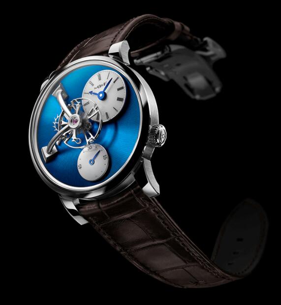 MB&F LEGACY MACHINE 101 STEEL 51.S1L.W Replica Watch